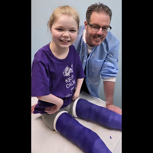 MEET DON — Our Master Caster! 💙 🦶

If you’ve followed us for any length of time, then you already know Ana does a LOT of seri...