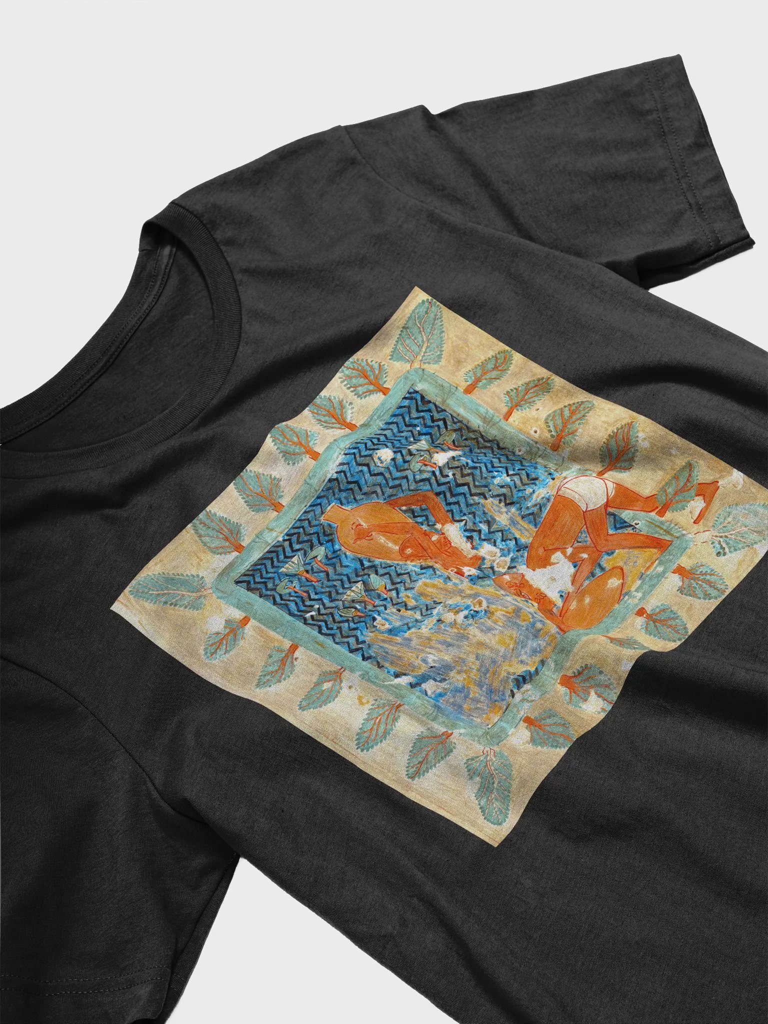 Brickmakers Getting Water Ancient Egypt Art Unisex T-Shirt product image (3)