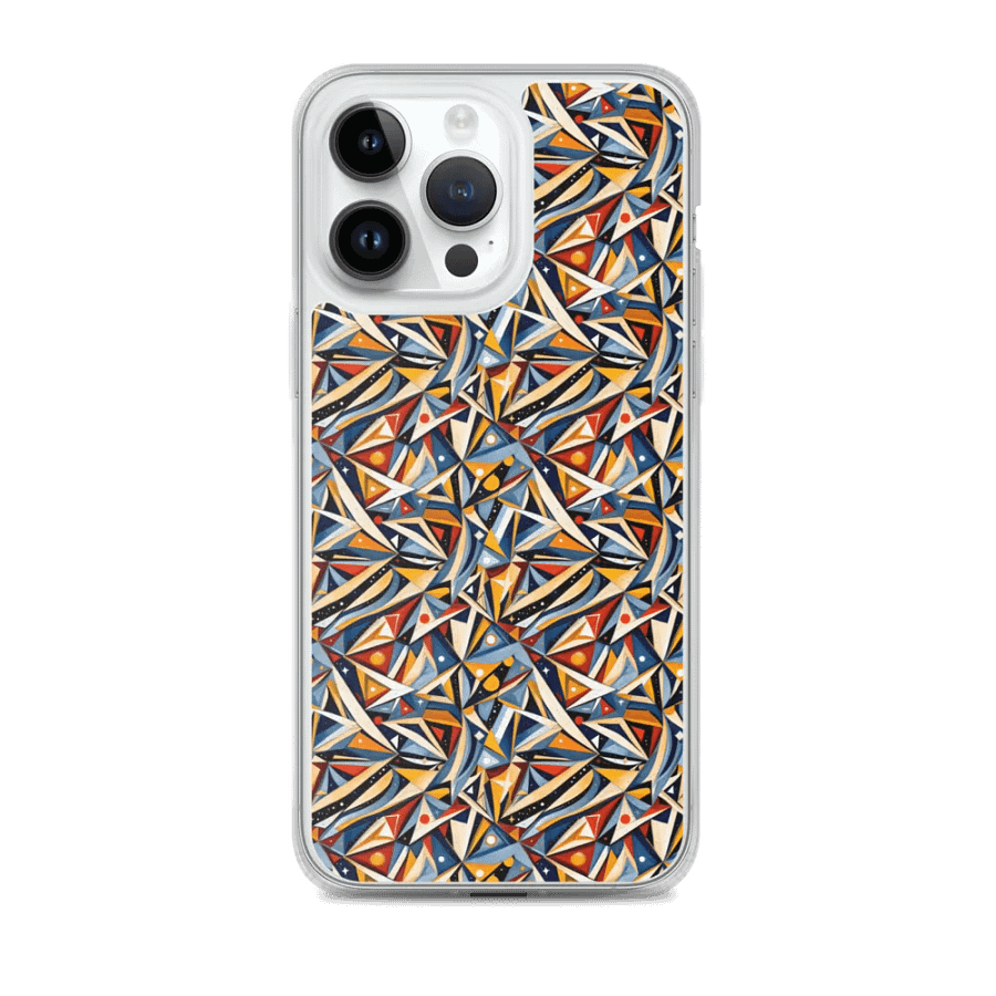 Geometric Fusion iPhone MagSafe® Clear Case product image (2)