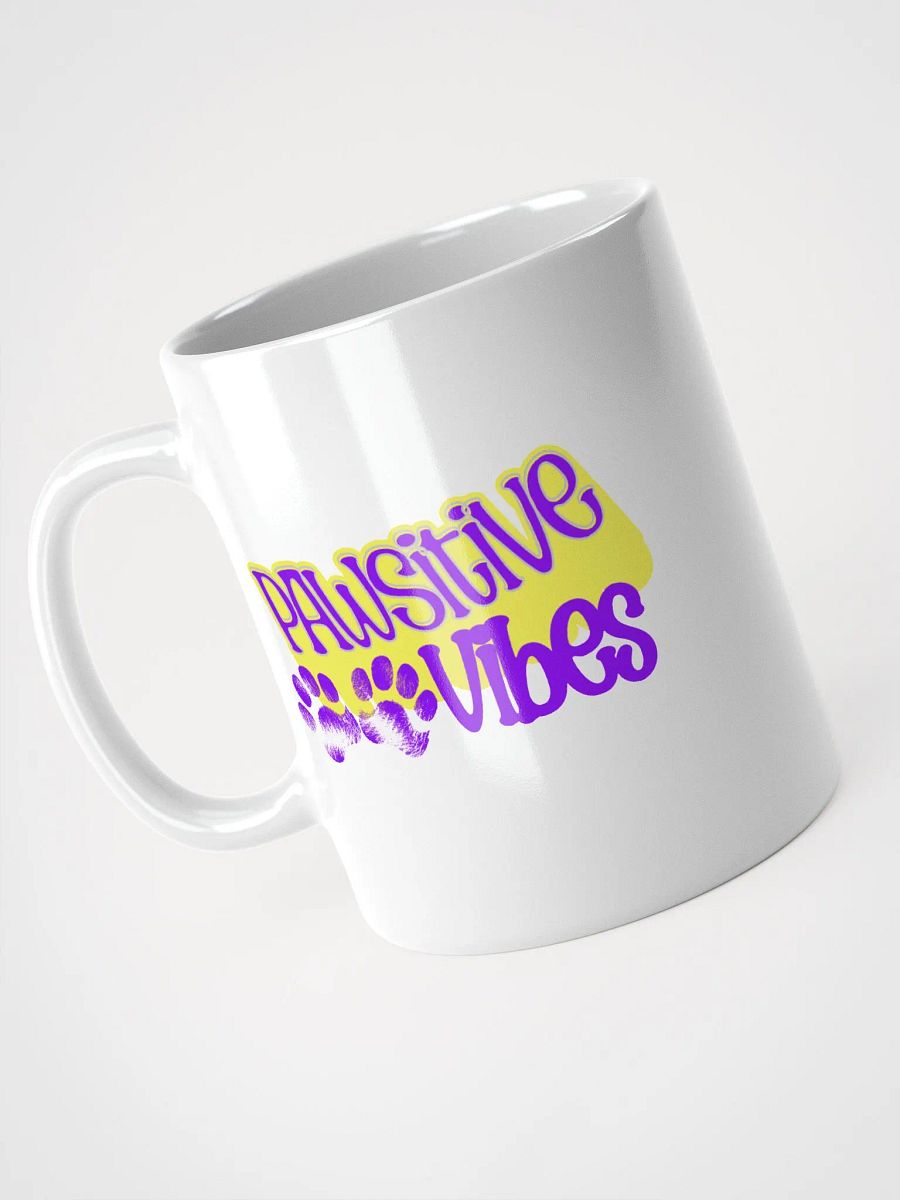 Pawsitive Vibes Cat Paw Positive Thoughts Mug product image (3)