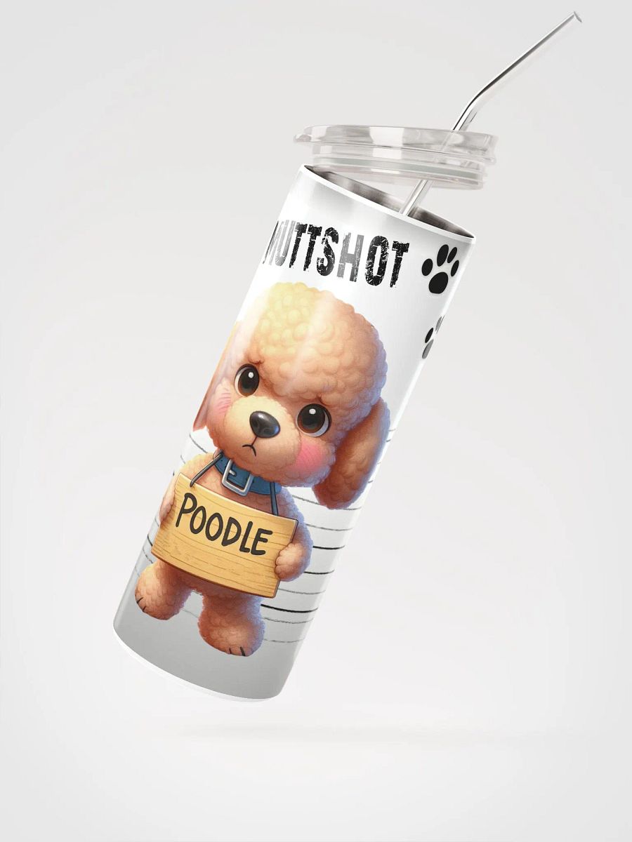 A Poodle Dog Muttshot Tumbler product image (2)