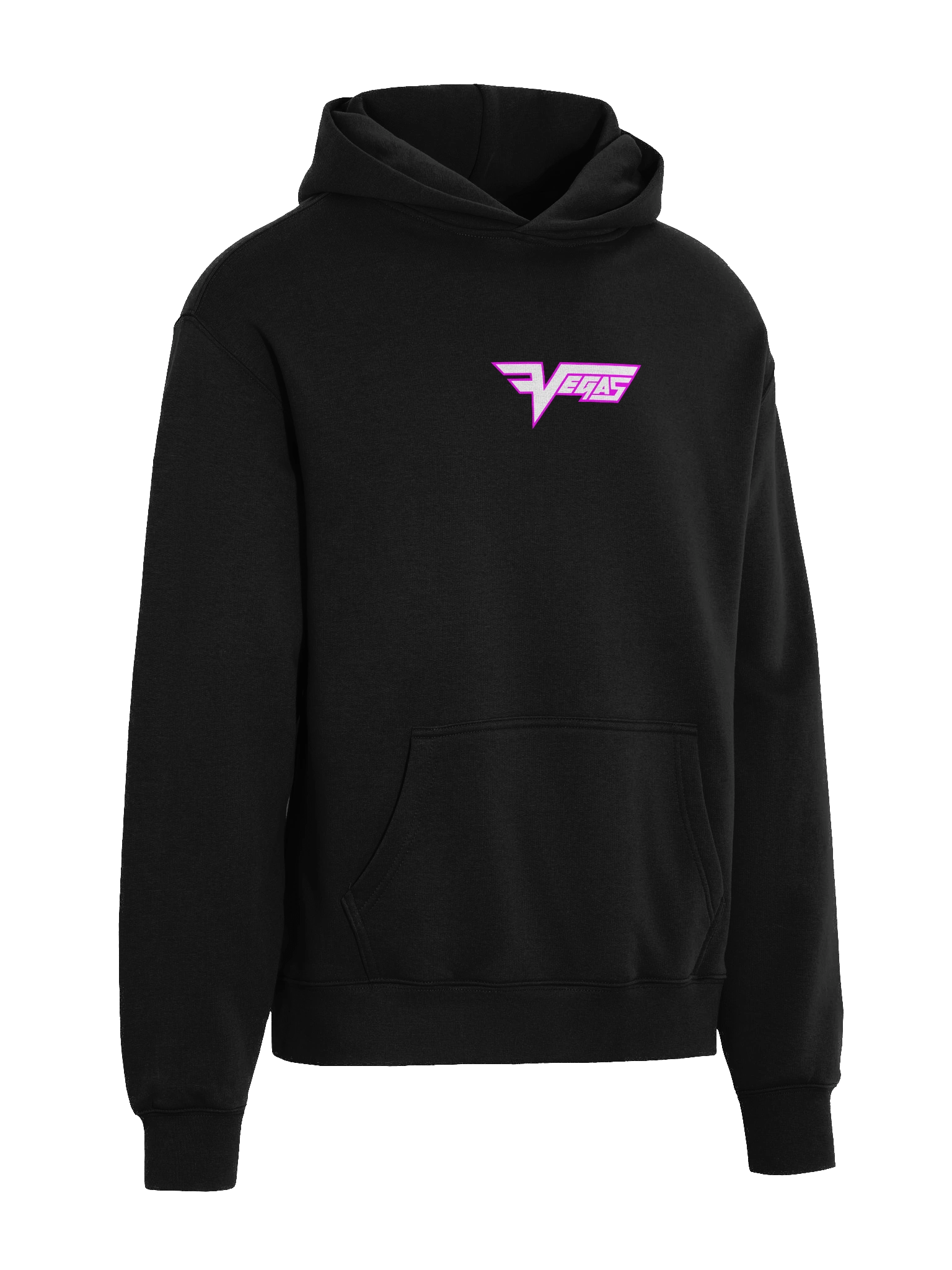 FaZe Vegas White Wordmark Hoodie product image (5)