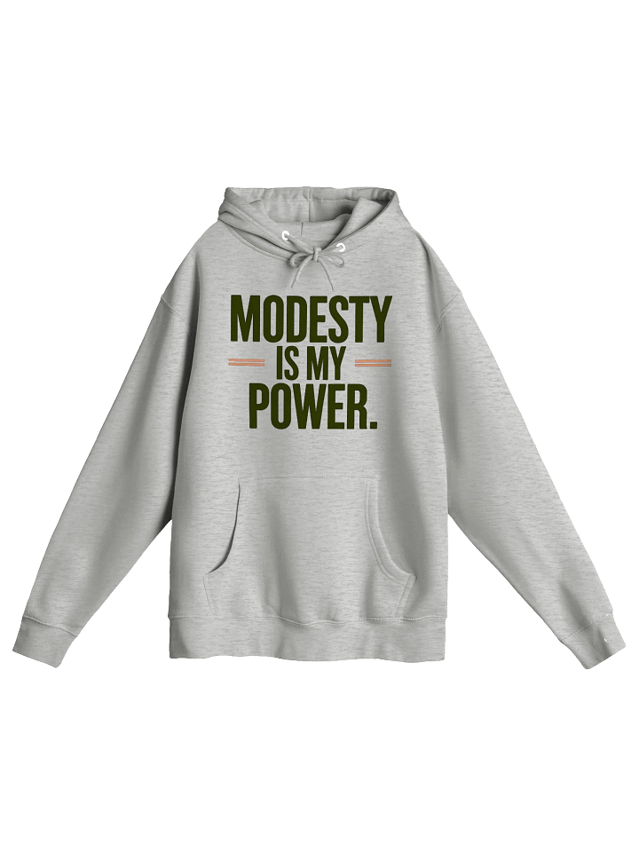 Modesty Power Hoodie, Bold Statement Gift, Empowering Fashion product image (1)