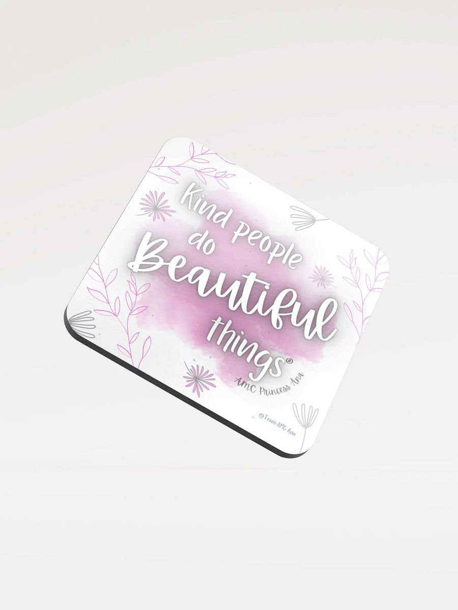 KPDBT - White/Pink Coaster product image (1)