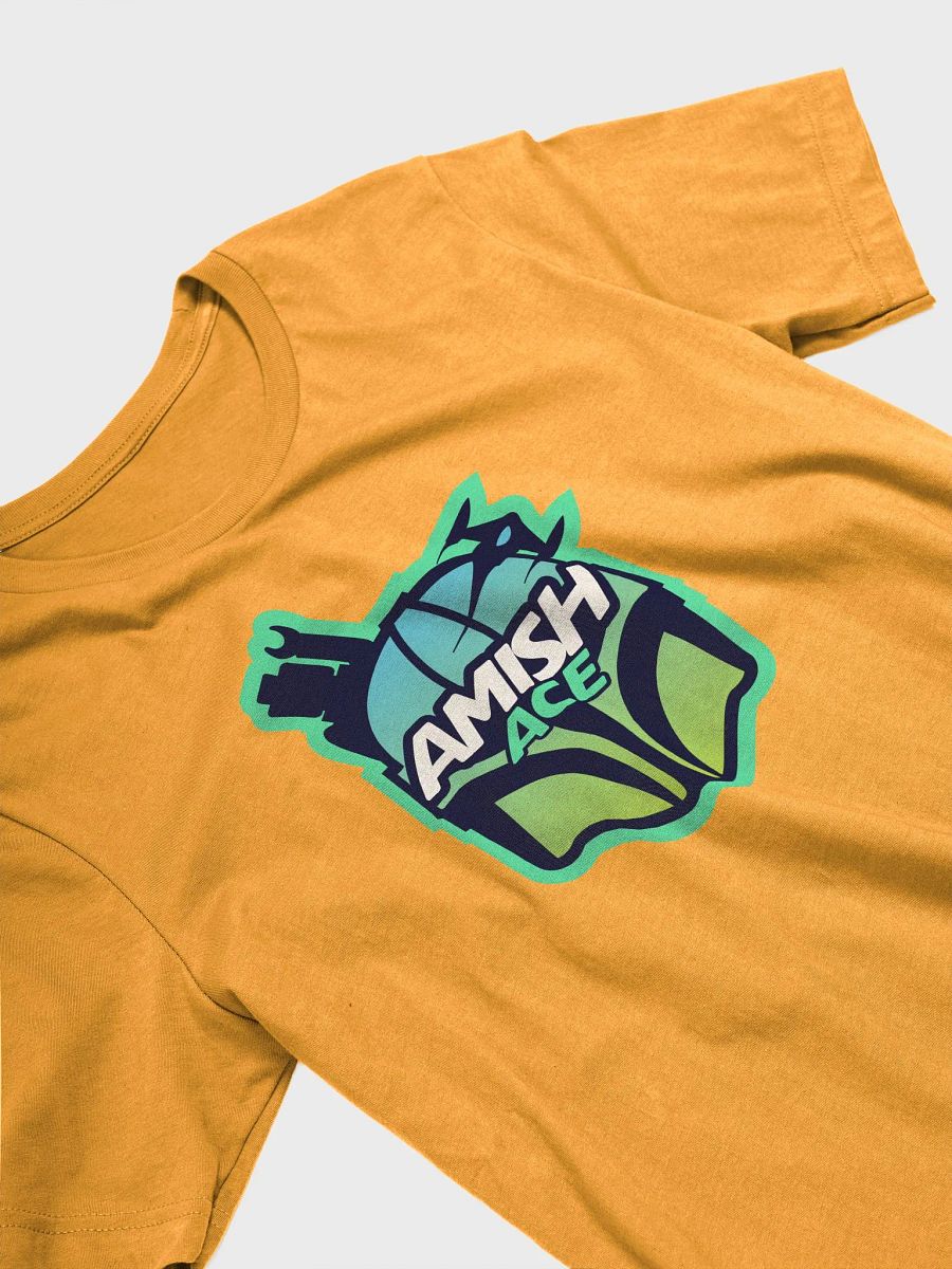 Amish Ace Mando Bella+Canvas Supersoft T-Shirt (Color Selection 2) product image (3)