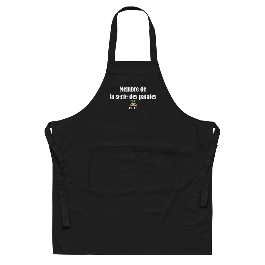 ''Membre'' Tablier en coton biologique product image (1)