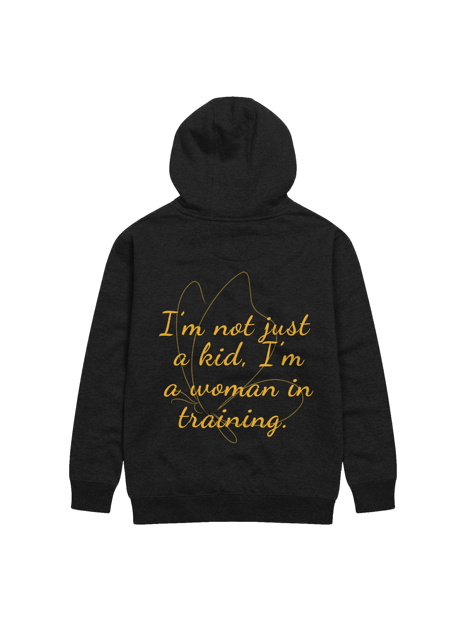 Becoming Me Fleece Sweatshirt & Hoodie - Unisex Pullover Sweater for Fall & Winter Comfort product image (12)