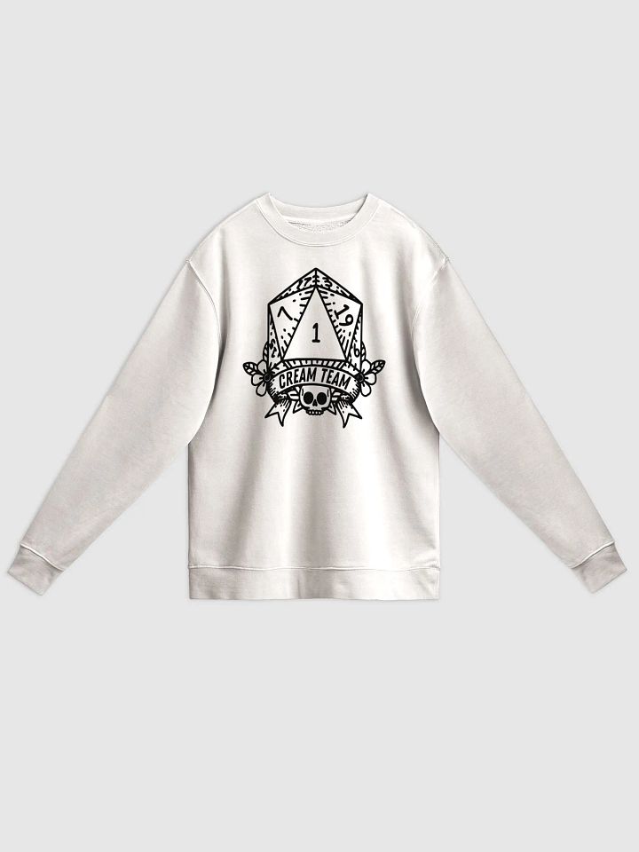 Cream Team/Stouts Devouts Floral Sweatshirt product image (1)