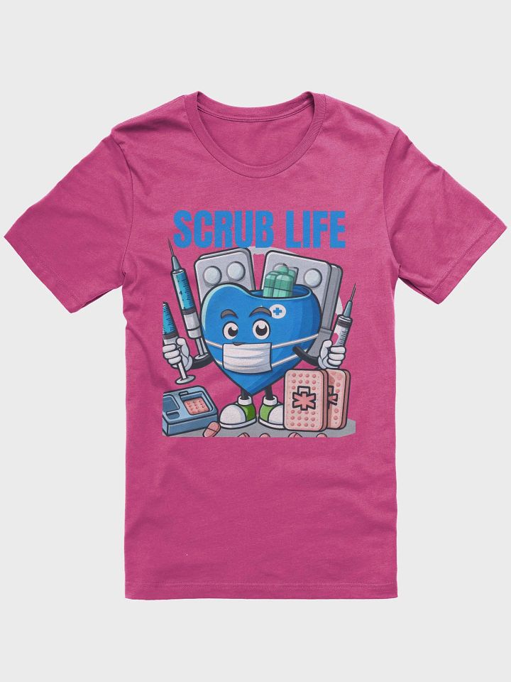 Syringe, heart, mask , and cartoon T-Shirt product image (8)