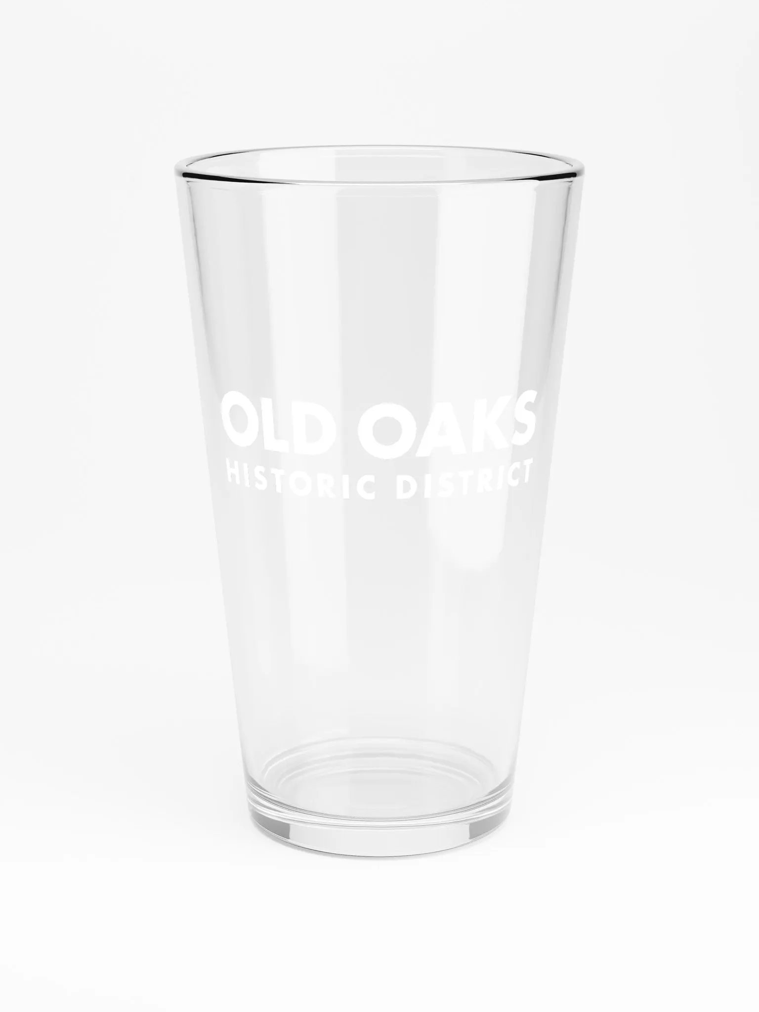 Old Oaks Pint Glass No. 1 product image (3)