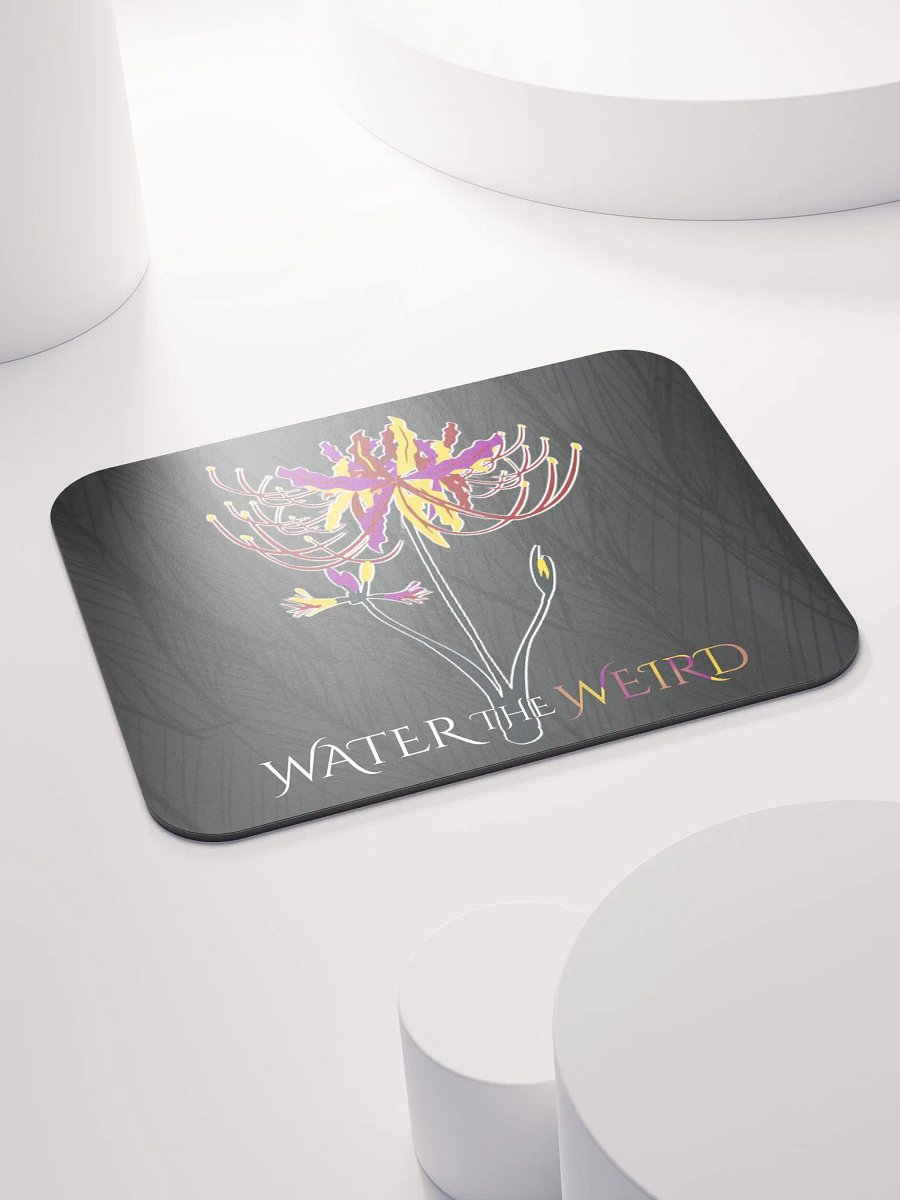 Water the Weird Mousepad product image (4)