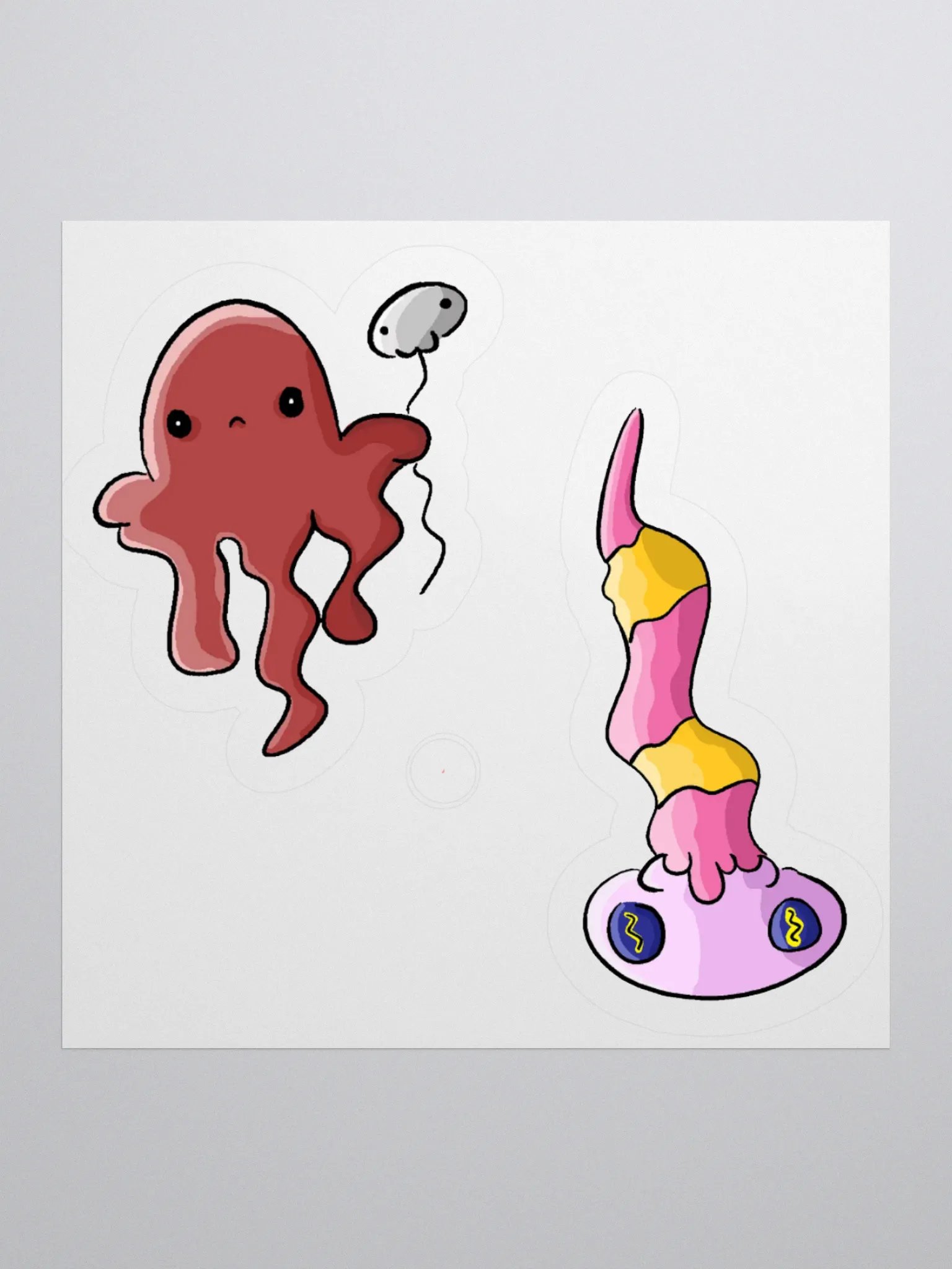 Little guys sticker set 3 product image (1)