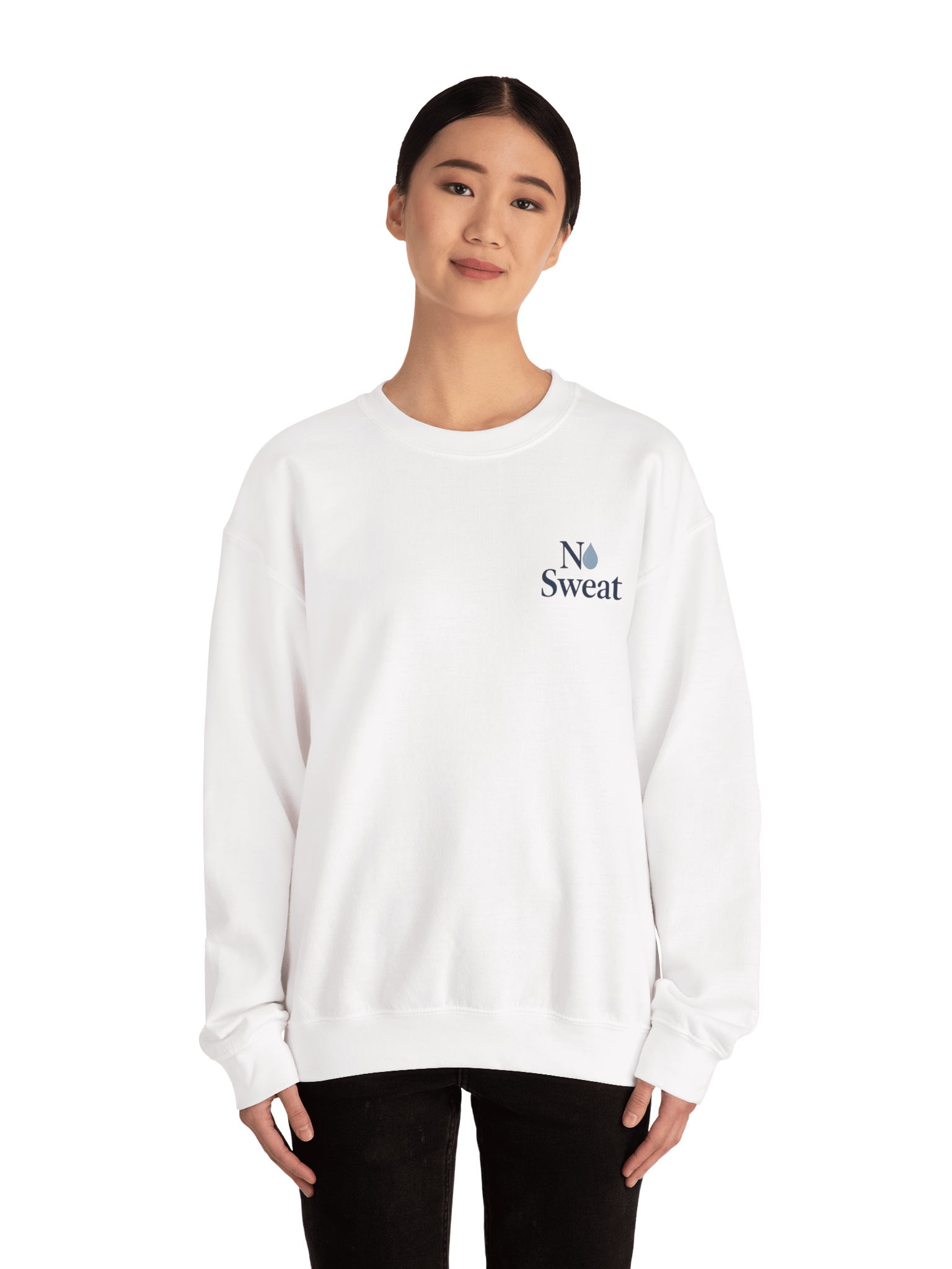 Royal Parody – “No Sweat” Premium Unisex Crewneck Sweatshirt | As Never Collection product image (17)