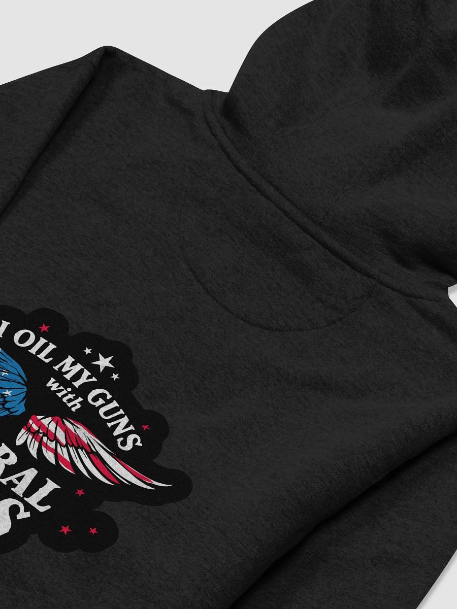 Hoodie: Liberal Tears Gun Oil product image (24)