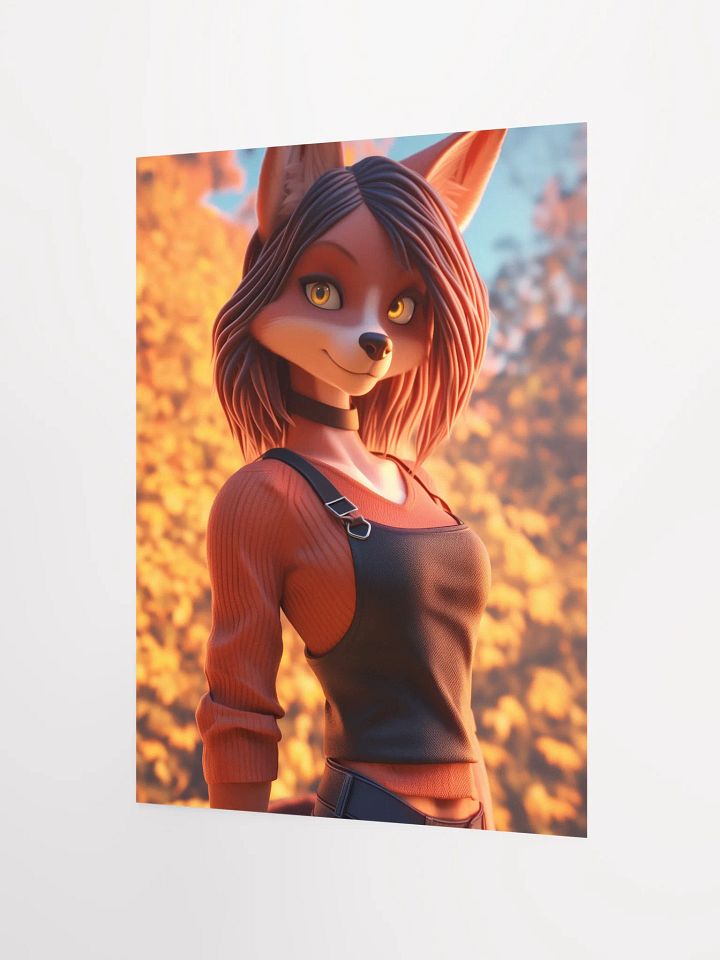 Autumn Fox Poster product image (3)