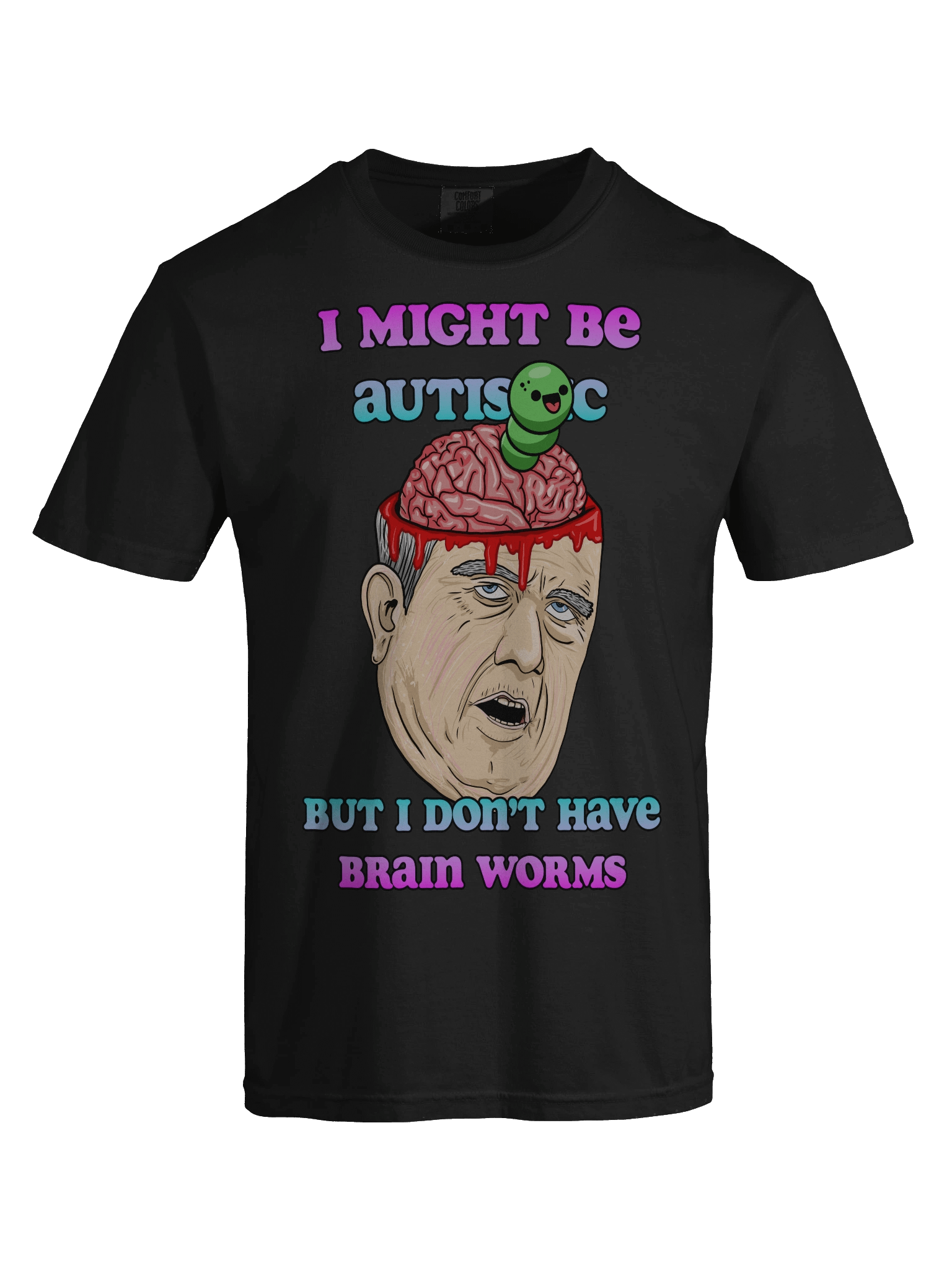 At least I don't have Brain Worms product image (7)