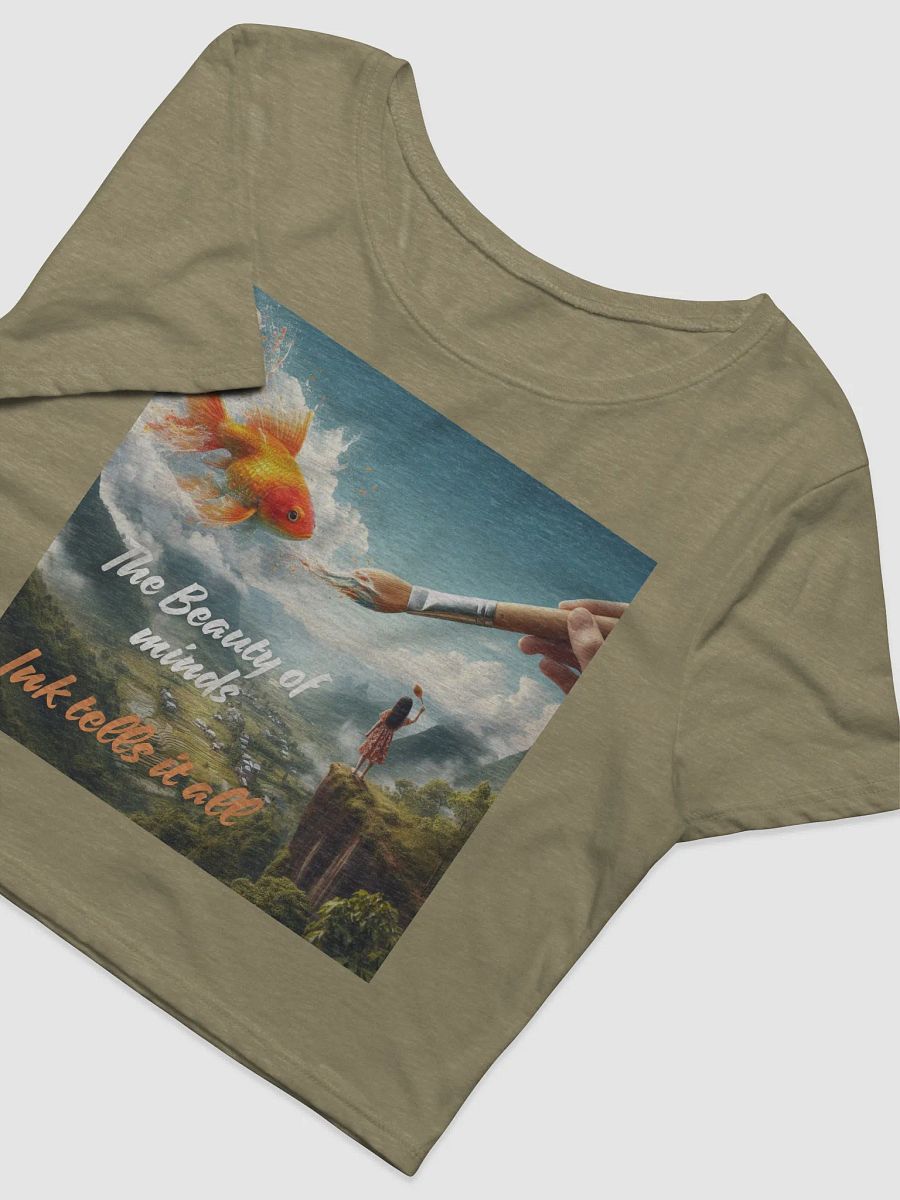 The Beauty of minds, Ink tells it all T-Shirt product image (8)