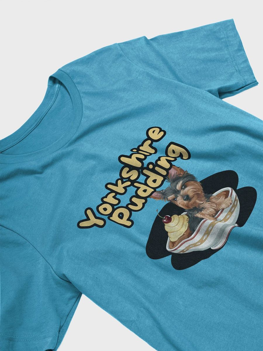 Funny Yorkshire Pudding T-shirt with Dog Design product image (38)