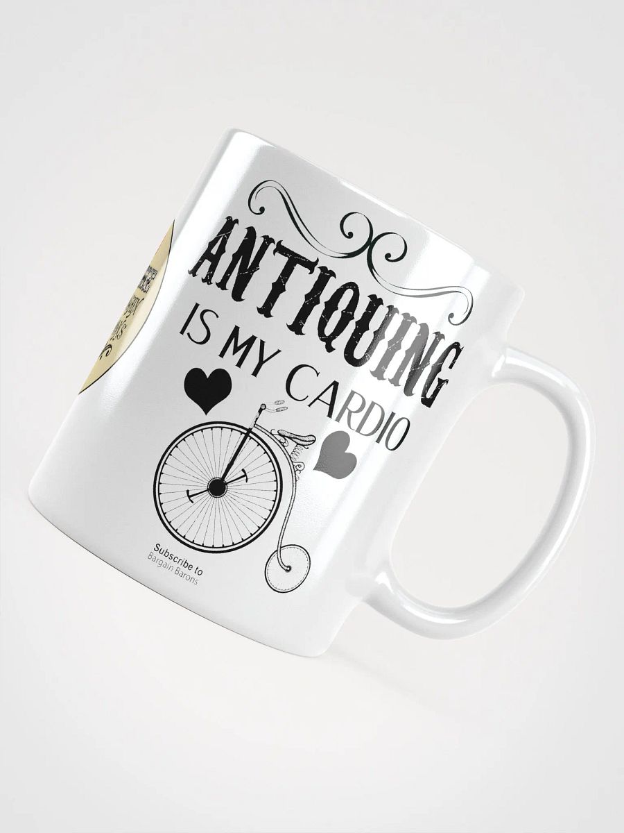 ANTIQUING IS MY CARDIO (Mug) product image (4)
