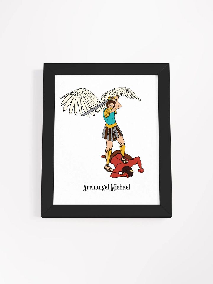 Archangel Michael Framed Art product image (1)
