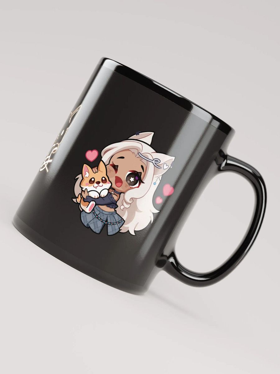 Happy Sips Mug — Black product image (8)