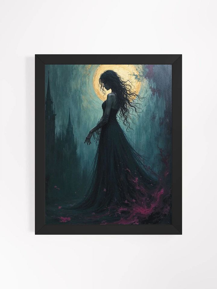 Moonlit Gothic Majesty Framed Print product image (3)