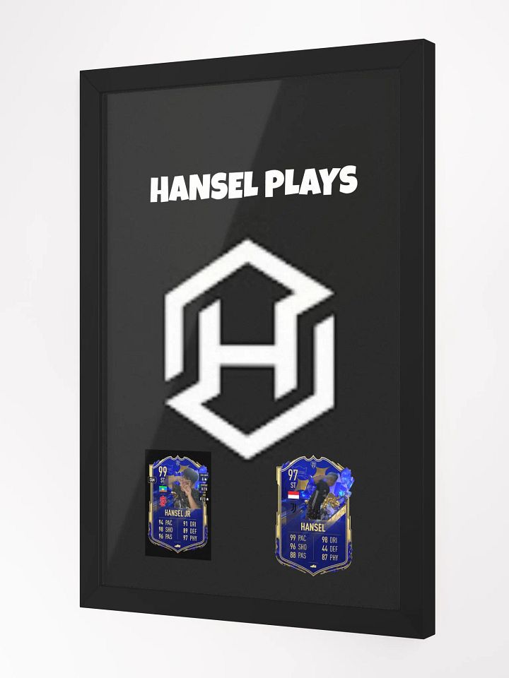 Hansel Plays Picture frame product image (2)