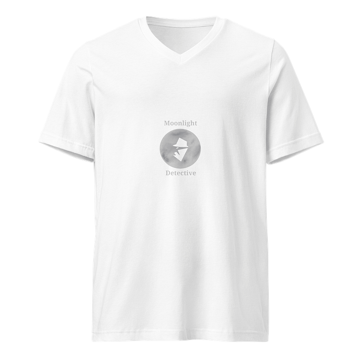 Moonlight Detective V-Neck T-Shirt product image (1)