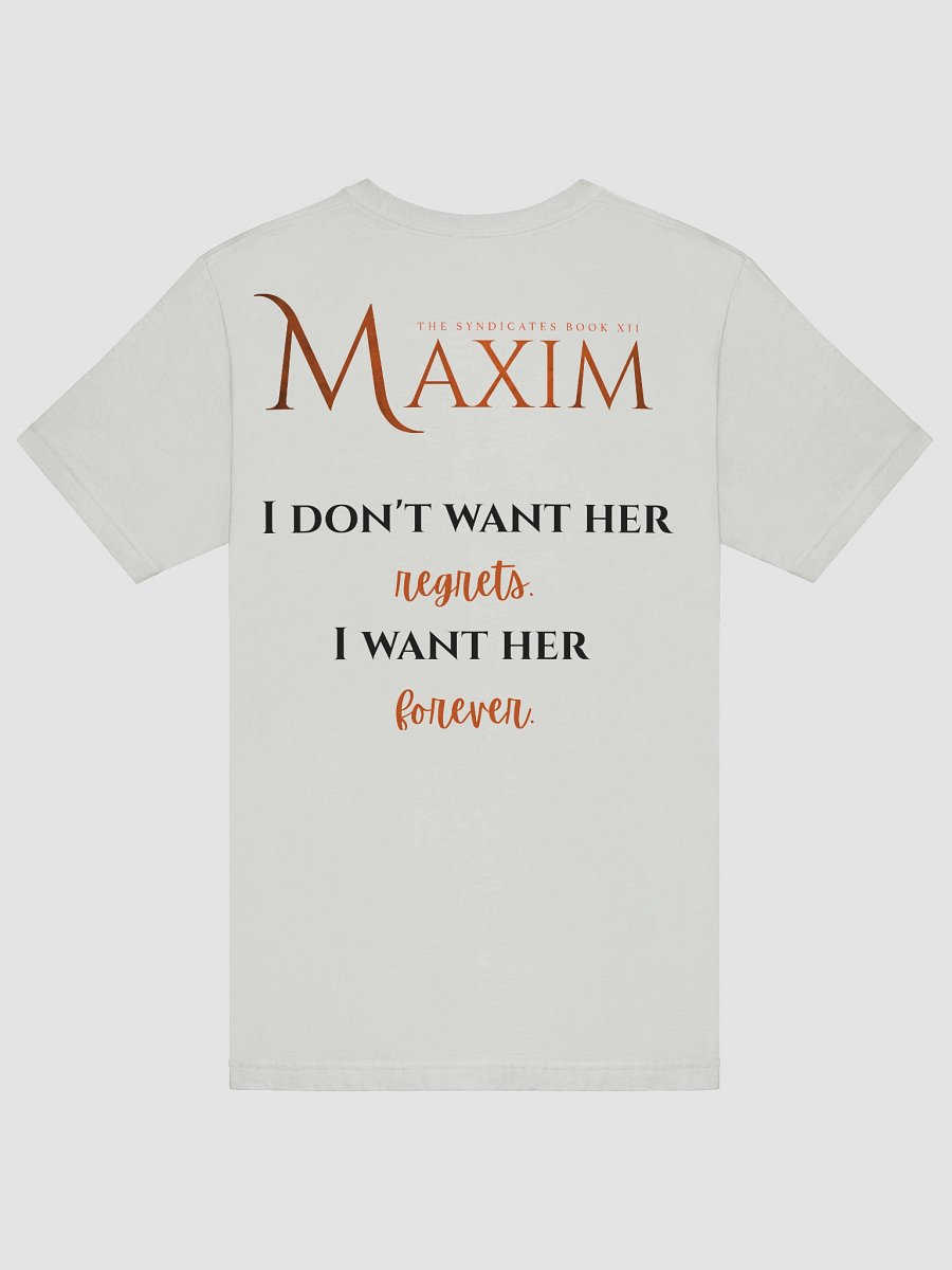 Maxim forever t-shirt product image (6)
