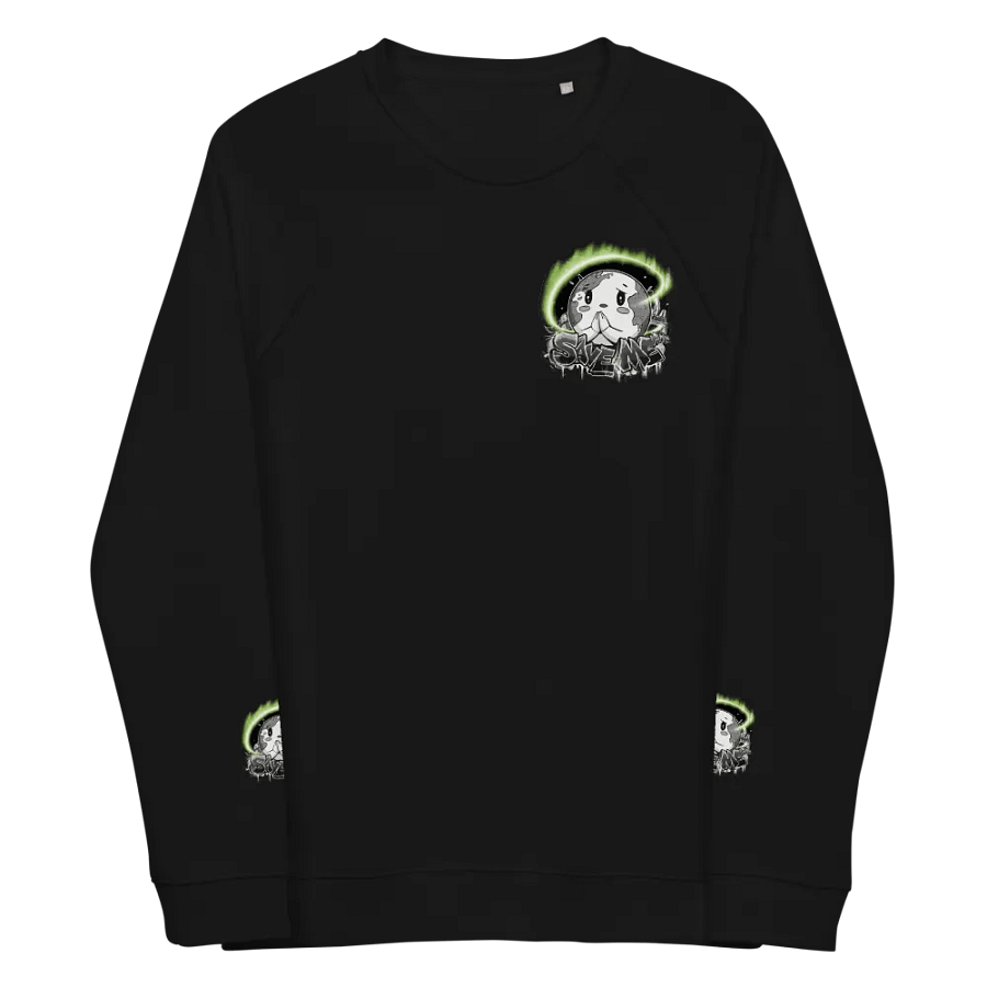 Save Me SOL'S Unisex Organic Raglan Sweatshirt | Sustainable Comfort with a Message product image (4)