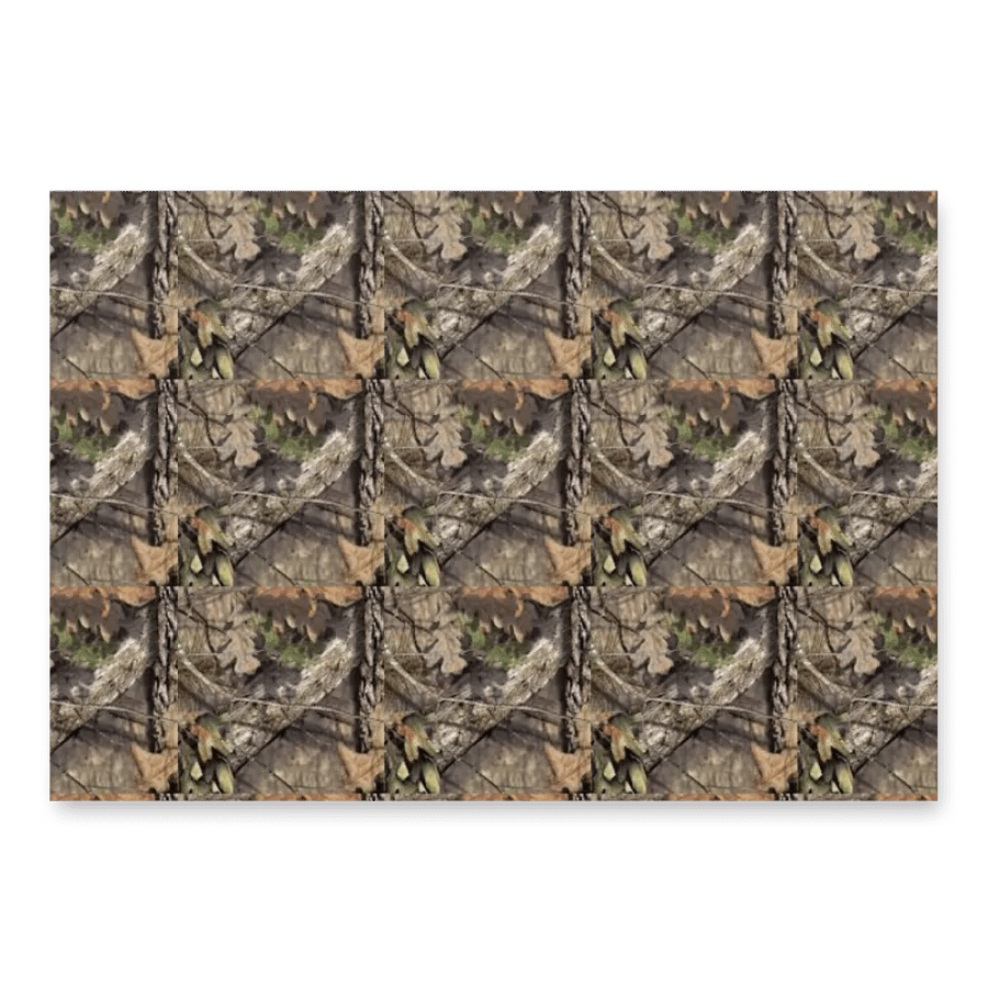 BrowningSimmer Camo Wrapping Paper product image (1)