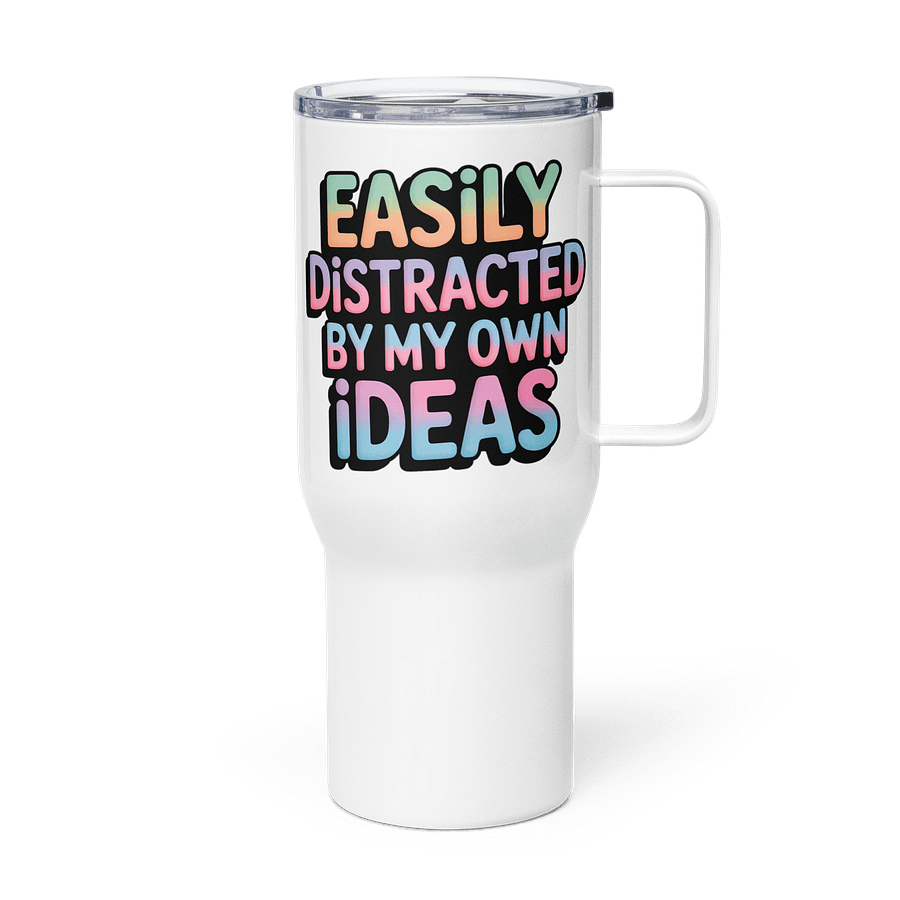 Easily Distracted Manifestor & Mani-Gen Travel Mug product image (5)