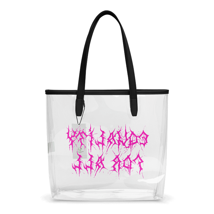 Equality For All Metal Clear Tote product image (2)