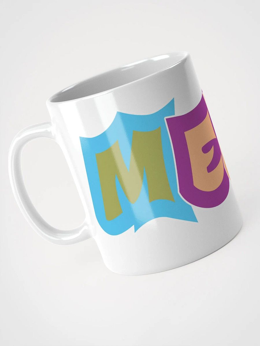 Colorful MERC Typography Mug product image (7)