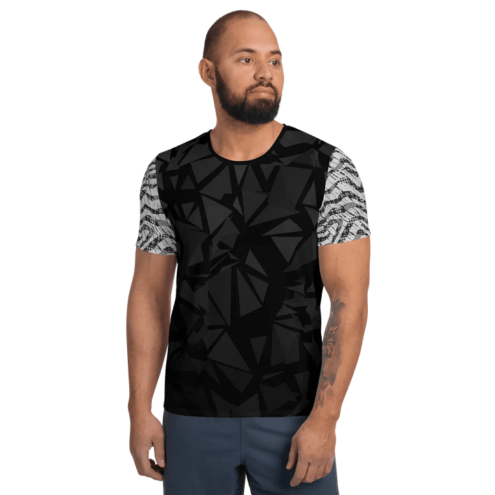 Break the rules | Men´s Athletic T-Shirt product image (2)