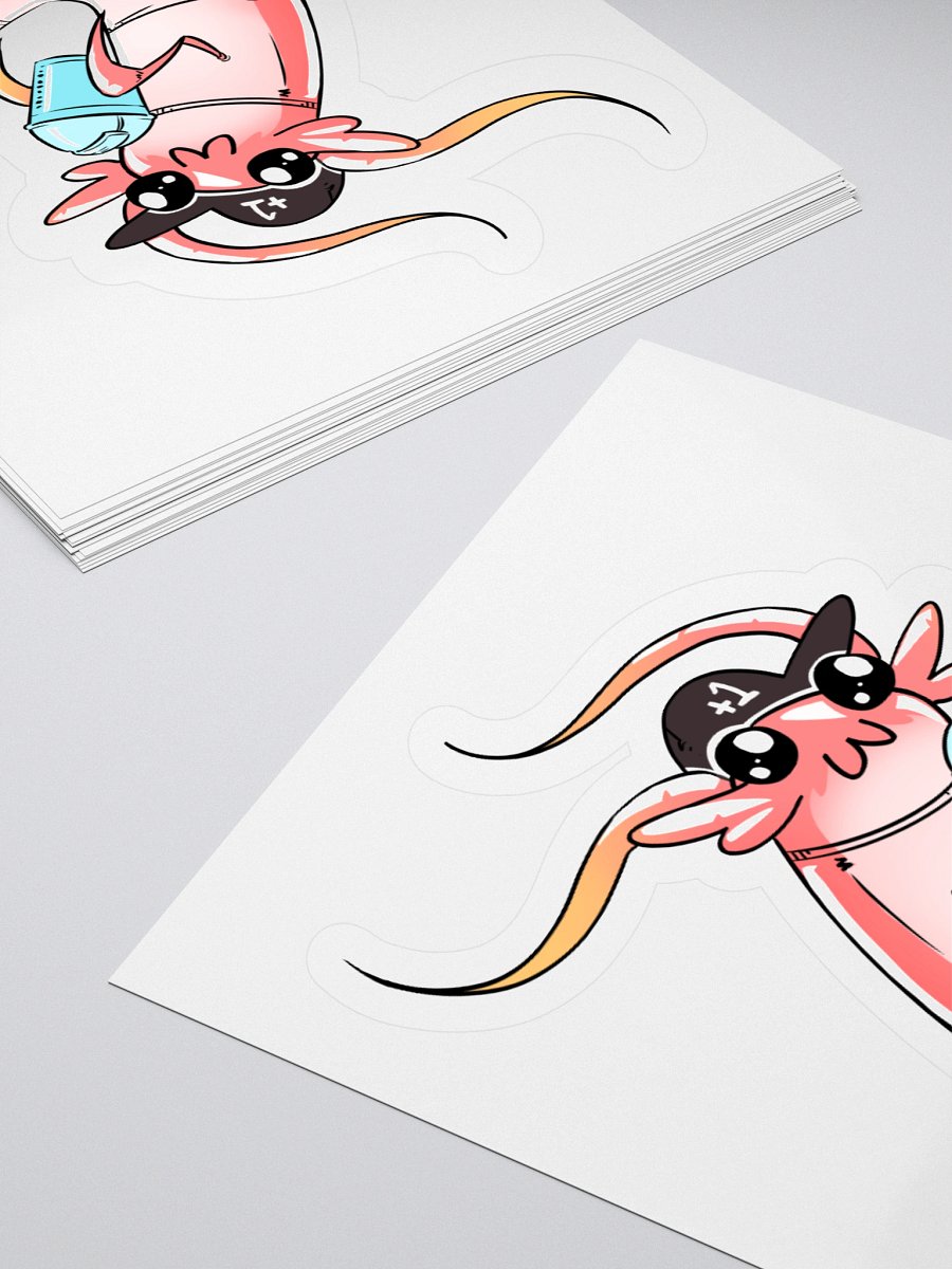 +1 Shrimp Shaker Sticker product image (4)