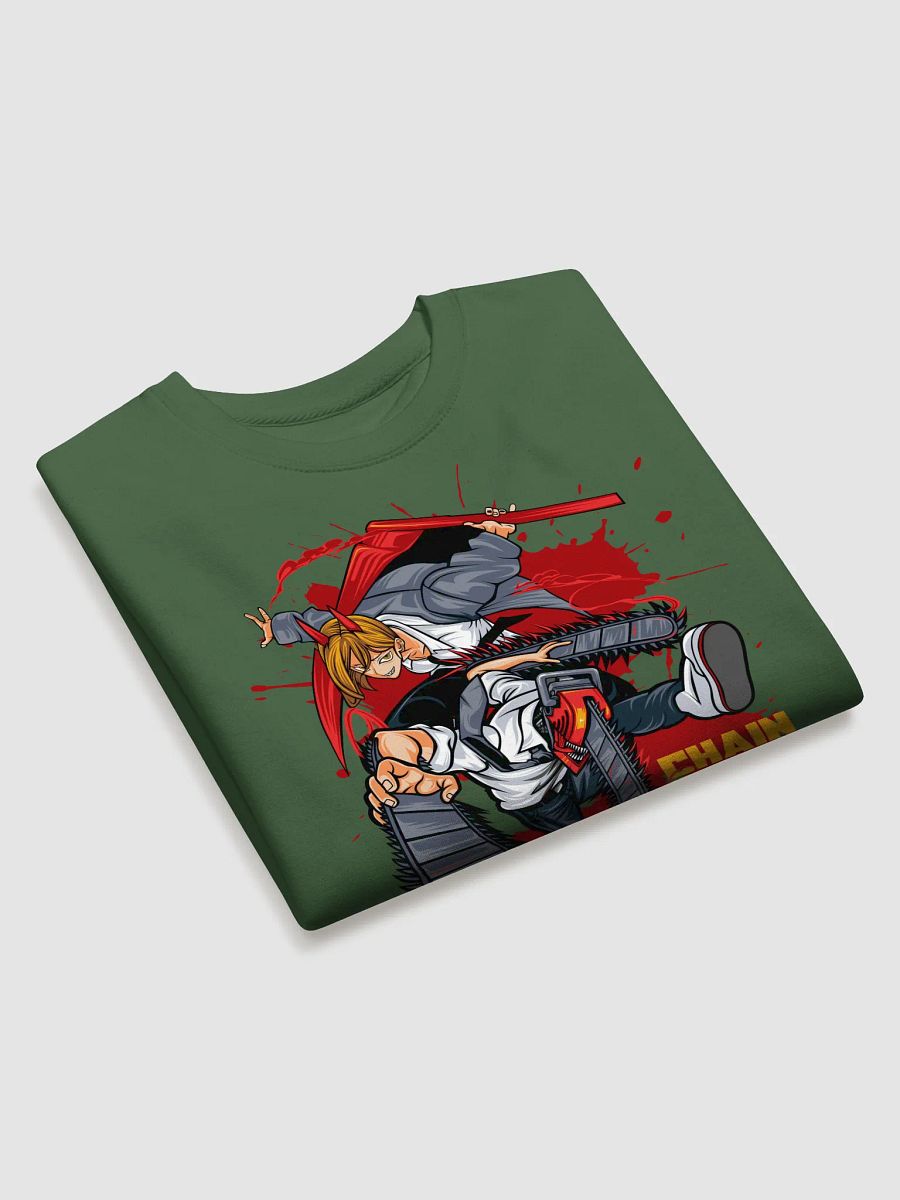 Dynamic Duo - Power & Denji Sweatshirt | Chainsaw Man Anime product image (3)