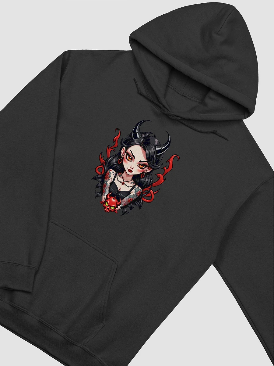 Tattooed Devil Girl Classic Hoodie product image (15)