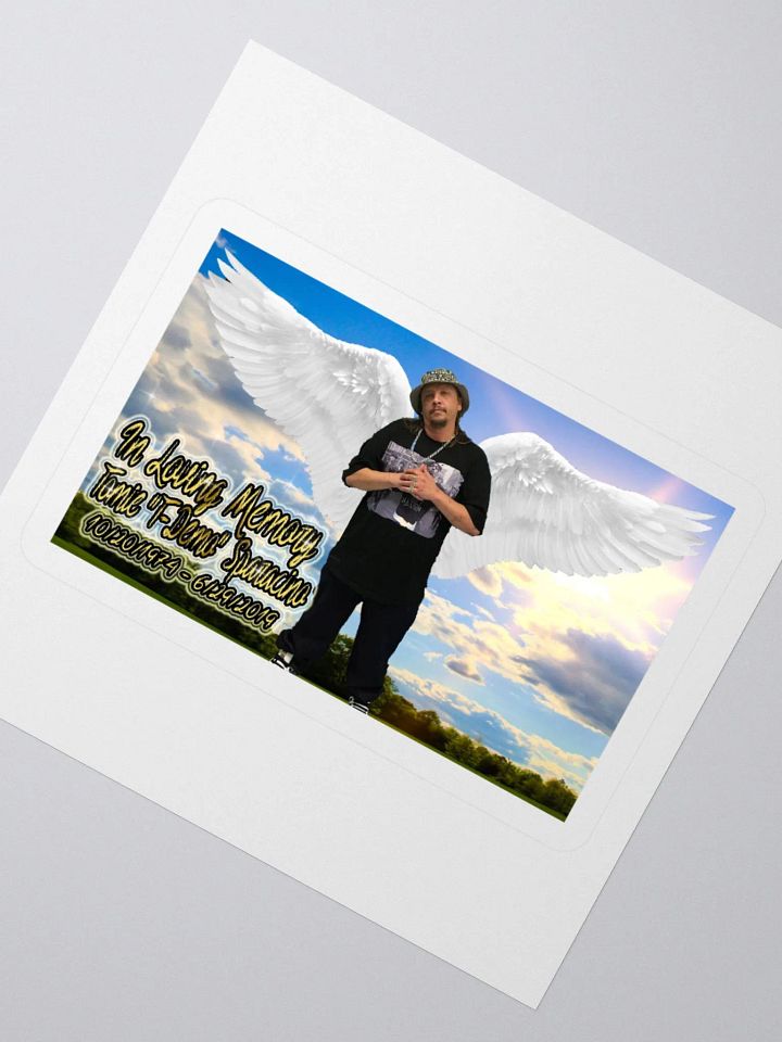 Rip T Demo Sticker #3 product image (2)