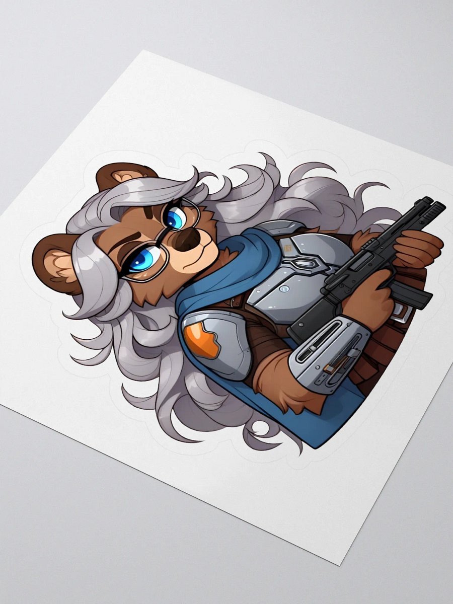 MandoBearian Stickers product image (3)