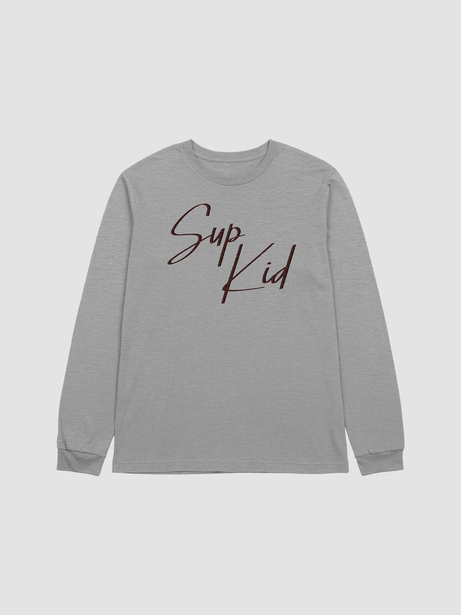 Sup Kid Unisex Longsleeve product image (1)