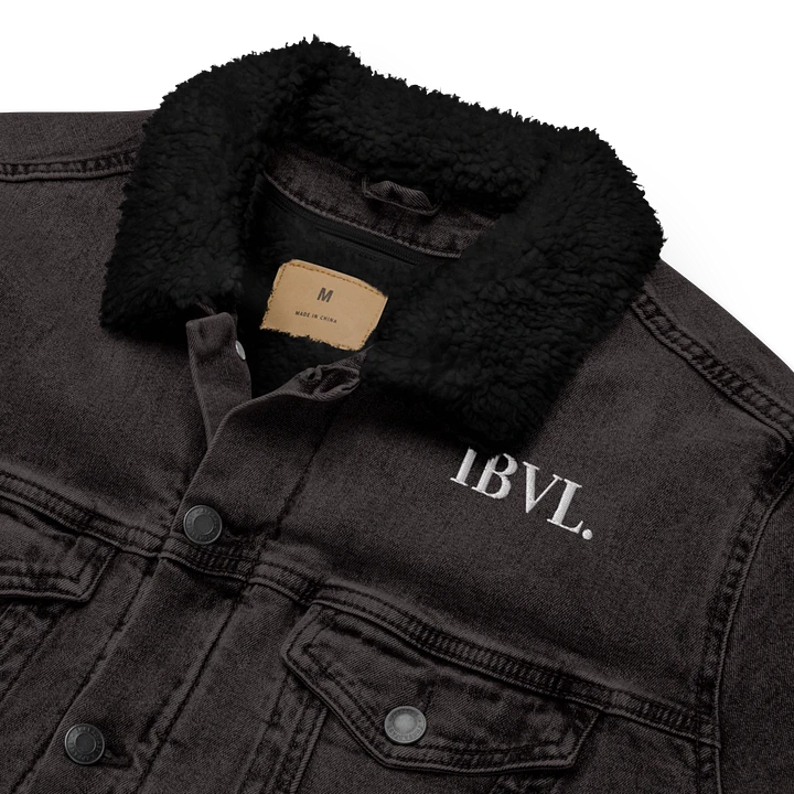 Embroidered IBVL Signature Unisex Denim Jacket product image (1)