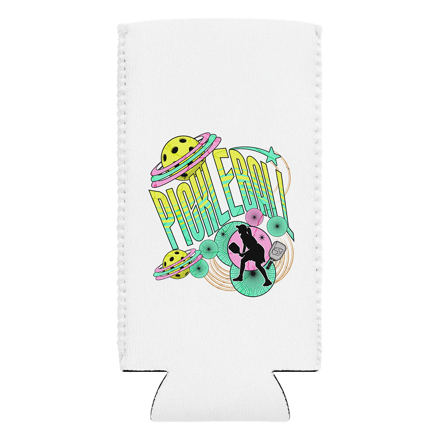 Pickleball Space Can Cooler product image (1)