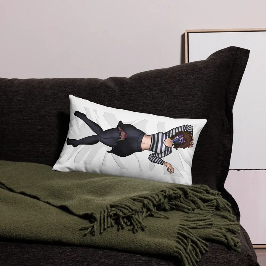 The IDKY Dakimakura (Dual Sided) Pillow Case product image (4)