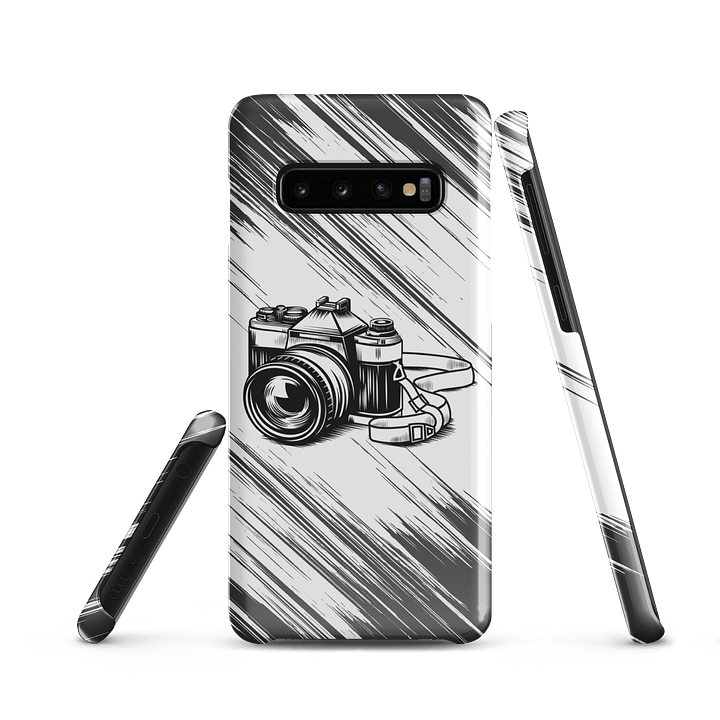 Retro Camera Samsung Case product image (1)