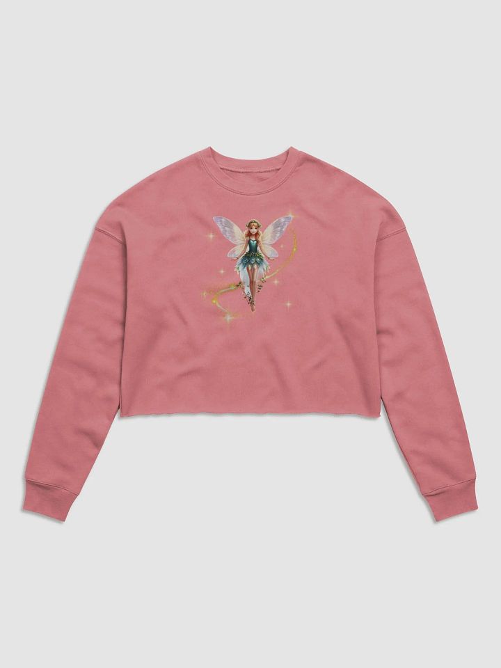 Enchanted Fairy Fleece Crop Sweatshirt Bella+Canvas (Women's) product image (1)