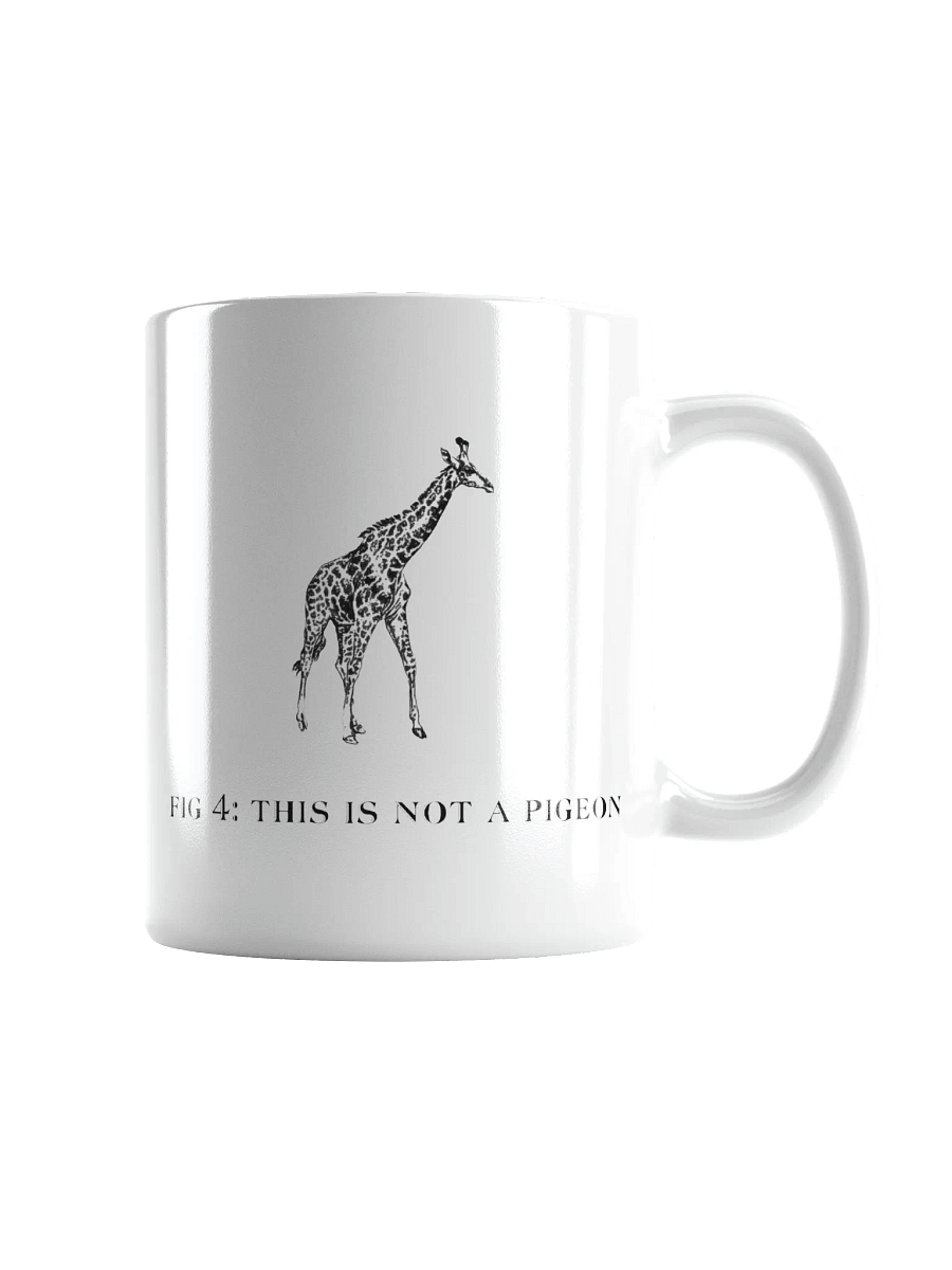 Not A Pigeon-Giraffe Mug product image (2)