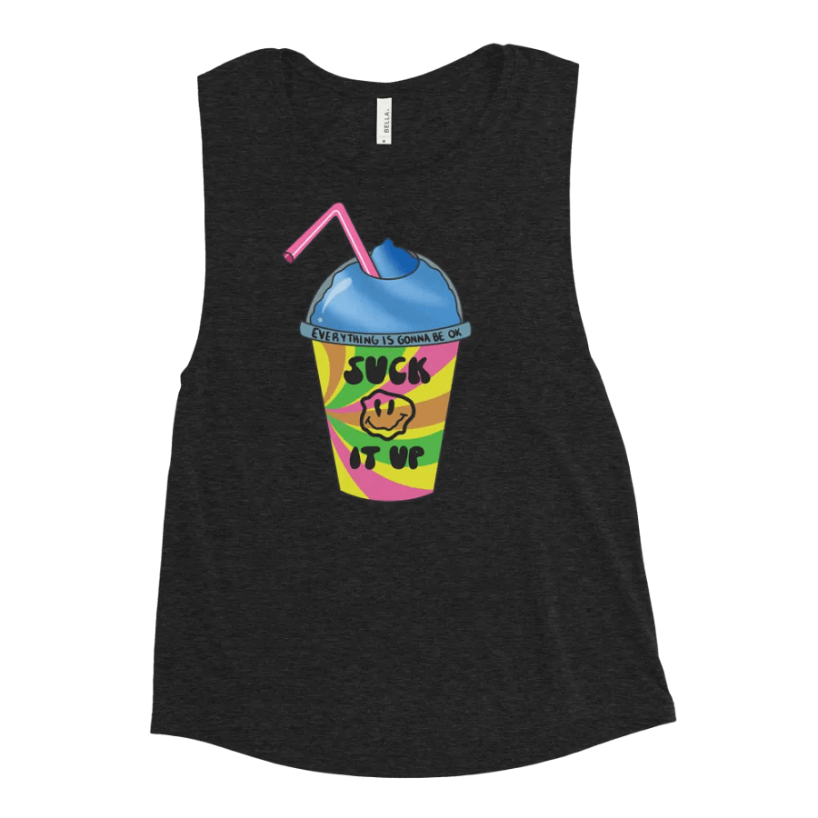 Suck It Up | Women's Muscle Tank product image (1)