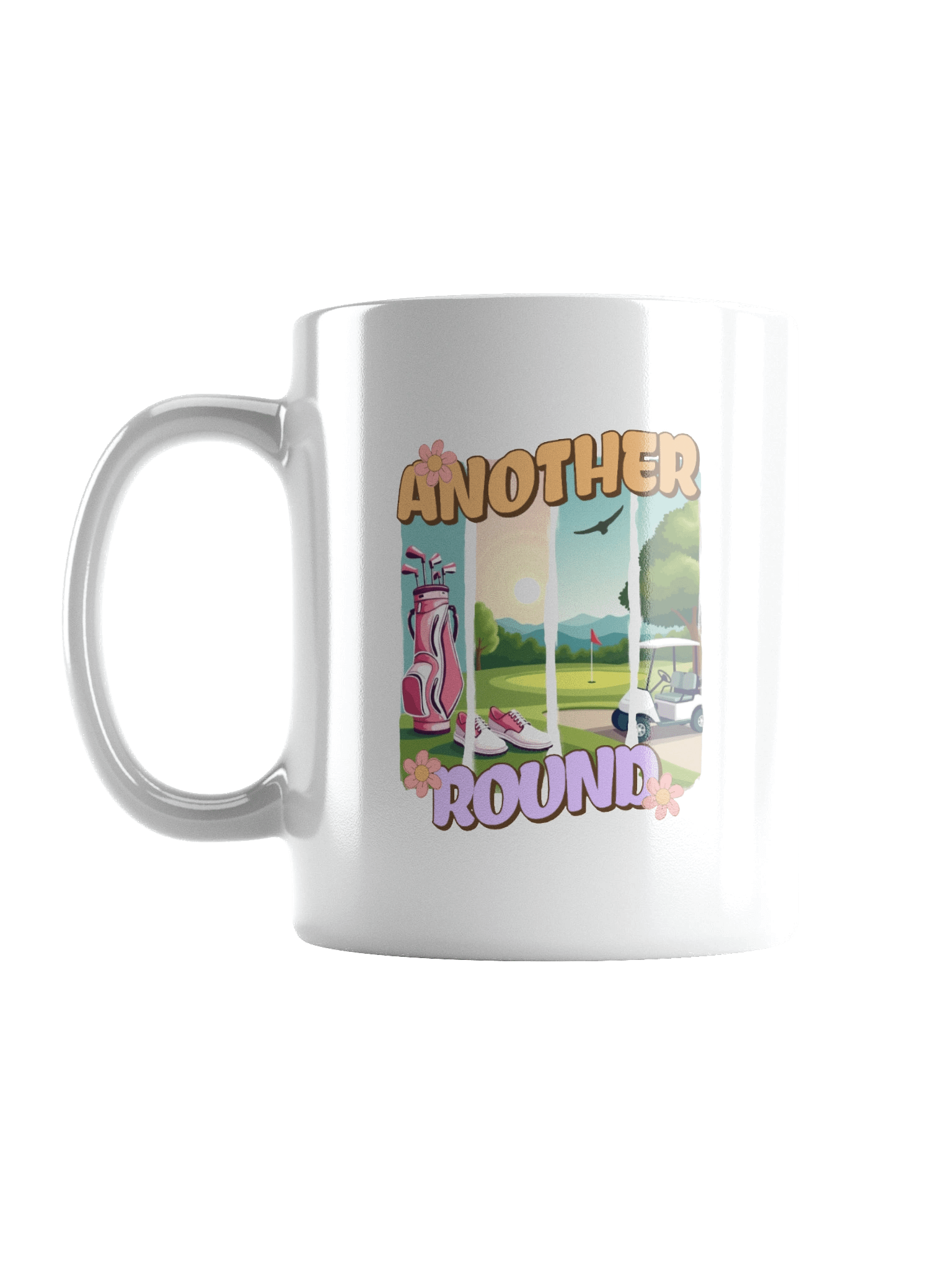 Another Round Golfing Scene Mug product image (1)