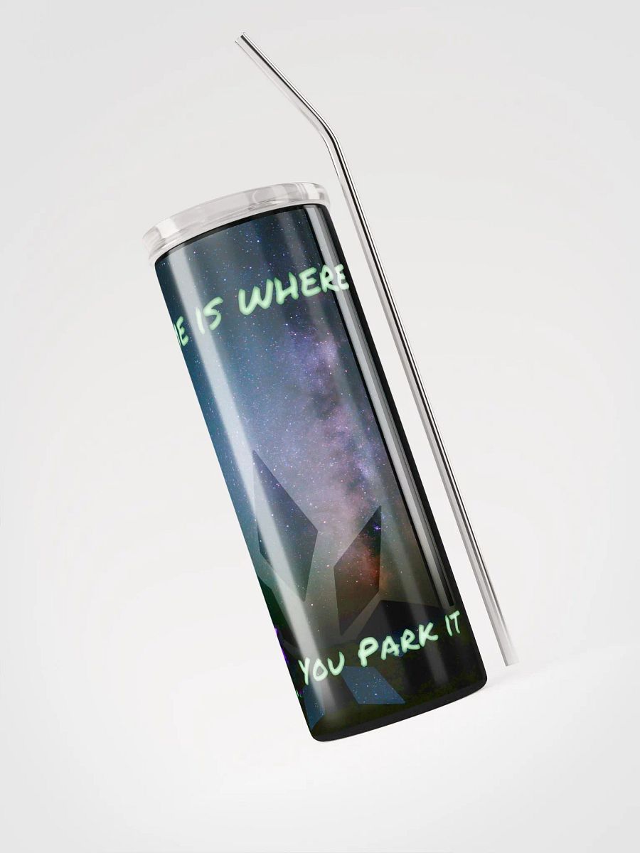 Home is Where you Park it, Stars Tumbler product image (3)